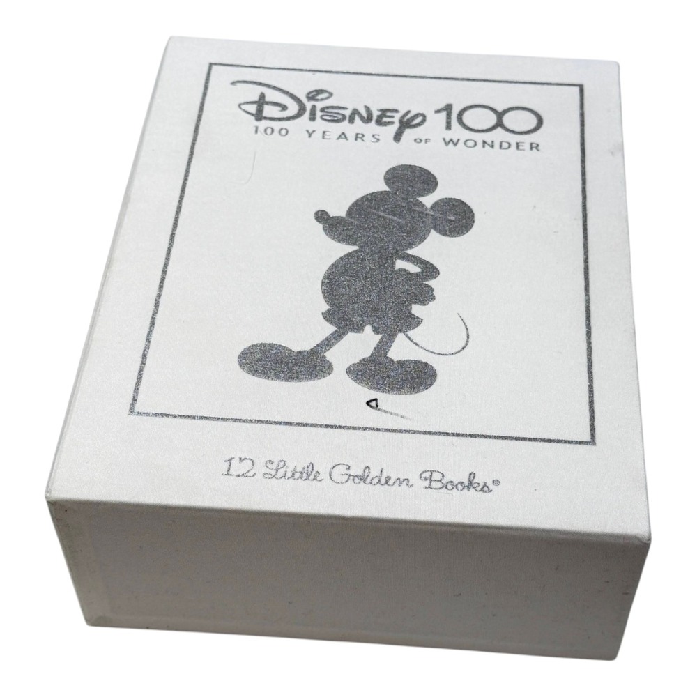 Disney 100 Years of Wonder‎ Little Golden Books 12 Book  Box Set